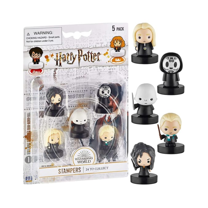 Harry Potter Wizarding World Character Stampers 5 Pack
