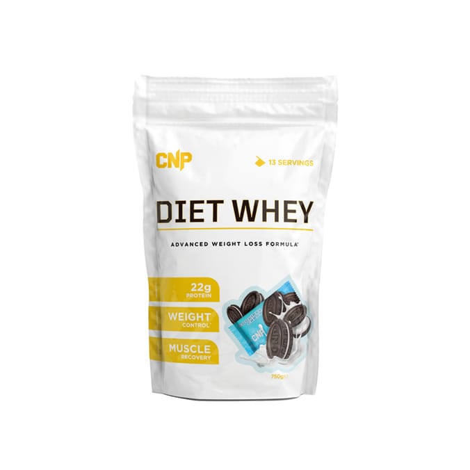 CNP Diet Whey 750g - Cookies & Cream