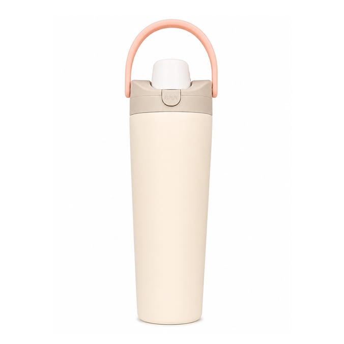 Kitchen Cream Stainless Steel Bottle 900ml