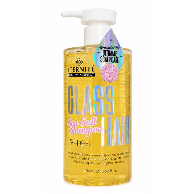 Eternite Glass Hair Shampoo 400ml - Sea Salt