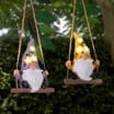 Firefly Hanging Gonk Solar Light