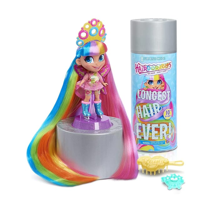 Hairdorables Longest Hair Ever Doll - Rayne