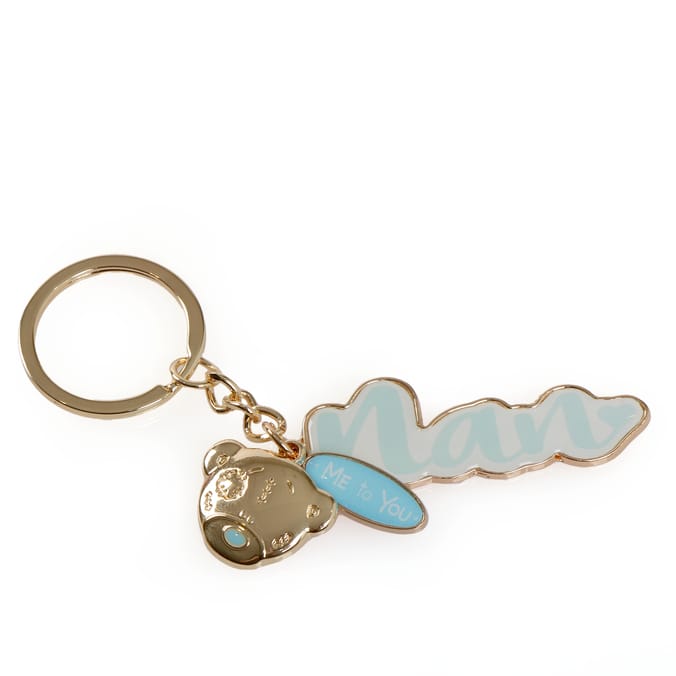Tatty Teddy Nan Keyring