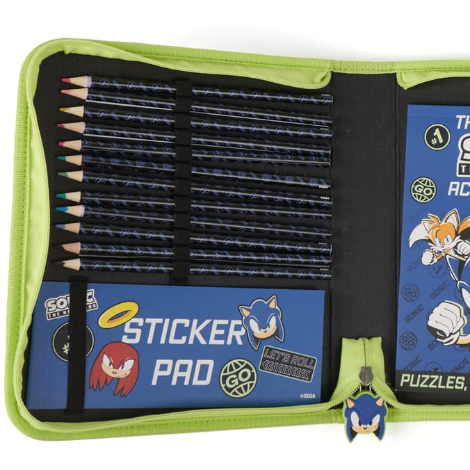 Sonic Filled Stationery Set