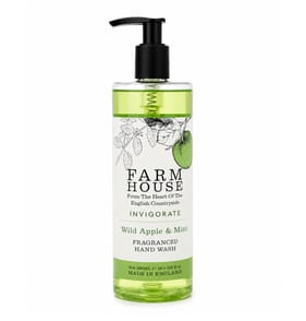 Farm House Invigorate Fragranced Hand Wash 500ml - Wild Apple & Mint