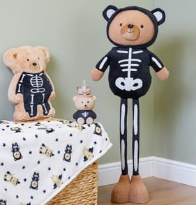 Hallow Scream Pull Up Plush Bear