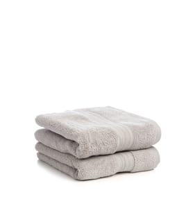 Home Collections Silver 2 Luxury Hand Towels