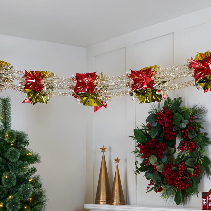  Festive Feeling Tinsel Garland