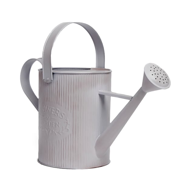 The Outdoor Living Collection Decorative Watering Can Home Bargains