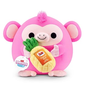 Snackles 14" Plush - Monkey & Pineapple
