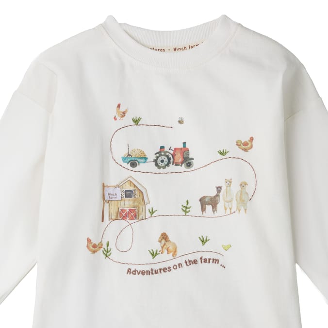 Hinch Farm Baby Pyjama Set