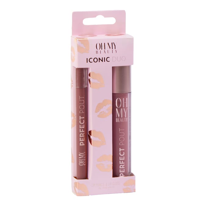 Oh My Beauty Iconic Lip Duo