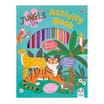 Jungle Life Activity Book With Pens