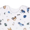 Pure Baby Short Sleeve Bodysuit 5 Pack