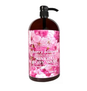 Dead Sea Collection Mineral Body Wash - Cherry Blossom