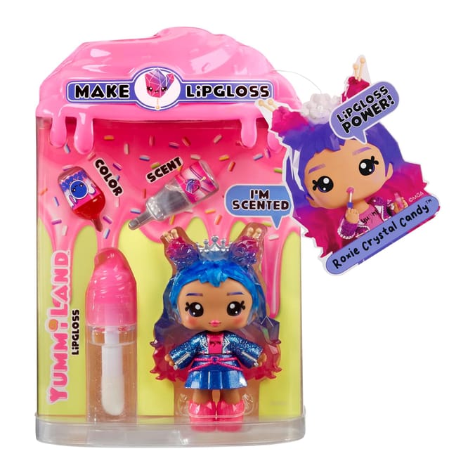 Yummiland Lipgloss Doll - Roxy Crystal Candy