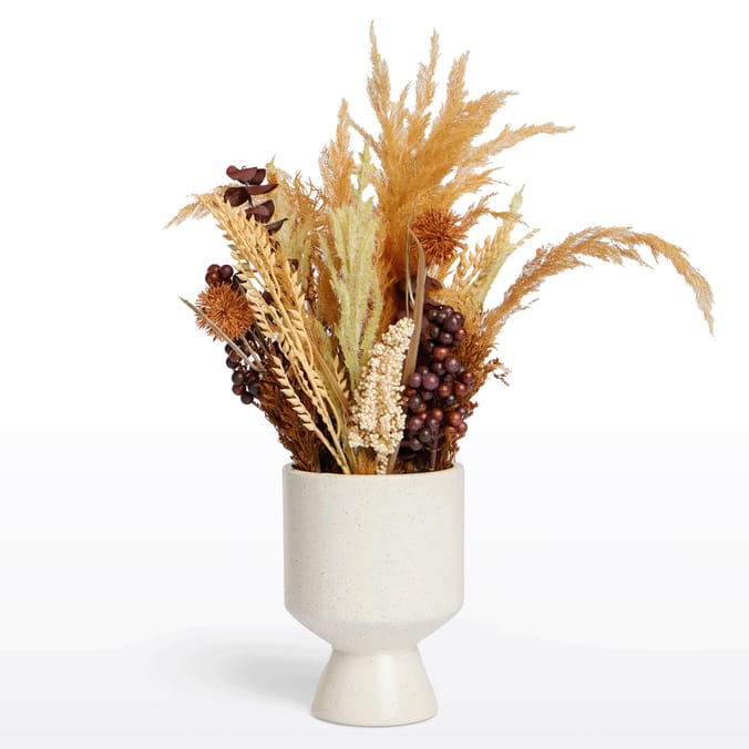 The Lifestyle Edit Autumn Potted Foliage