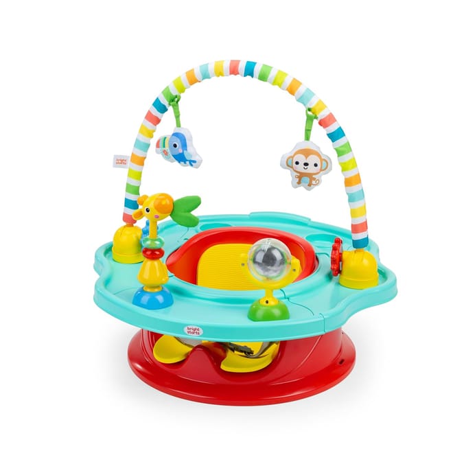 Bright Starts 3-in-1 SuperSeat Playful Paradise