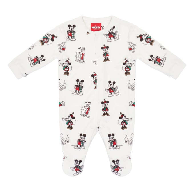Baby Minnie & Mickey Pyjamas
