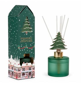 Candy Cane Lane Reed Diffuser 100ml - Evergreen 