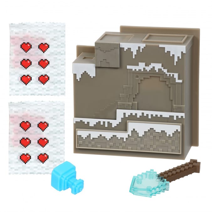 Treasure X Minecraft Caves & Cliffs Cave Adventure Pack