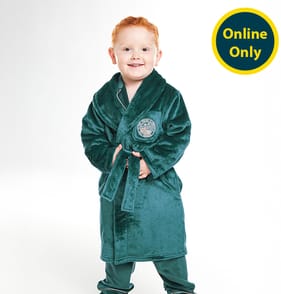 The Polar Express Younger Kids Dressing Gown Green