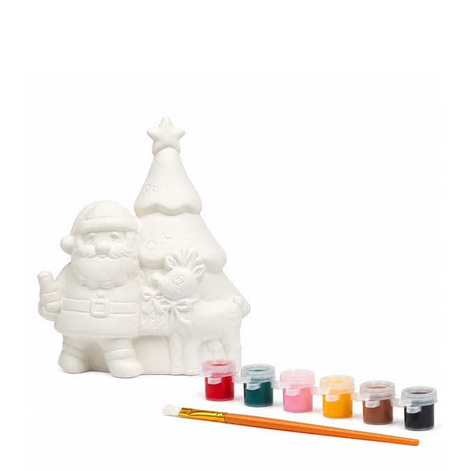 Sleigh Bells Paint Your Own Statue