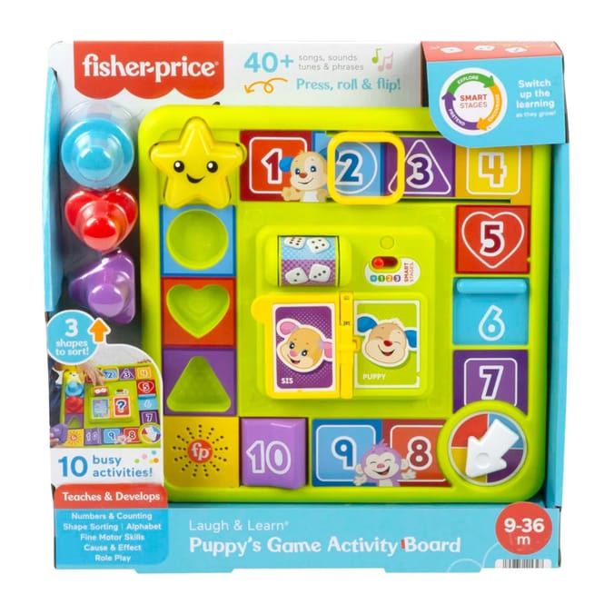 Fisher-Price Puppy's Game Activity Board