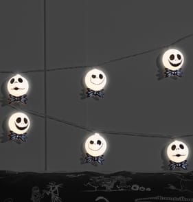 The Night Before The Christmas Jack Skellington String Lights