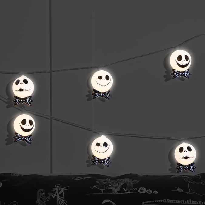 The Night Before The Christmas Jack Skellington String Lights