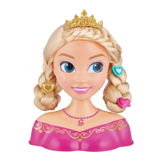 Zuru Sparkle Girlz Styling Head - Styling Princess