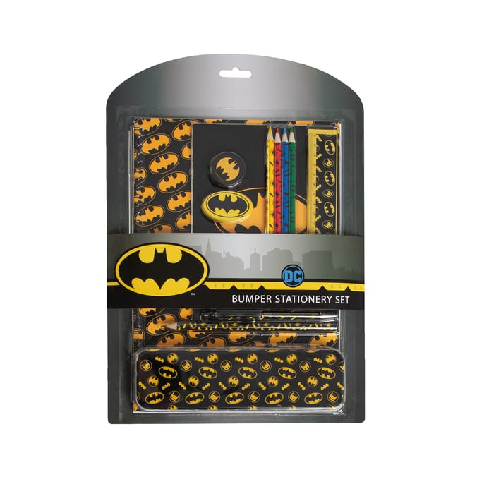 Batman Bumper Stationery Set
