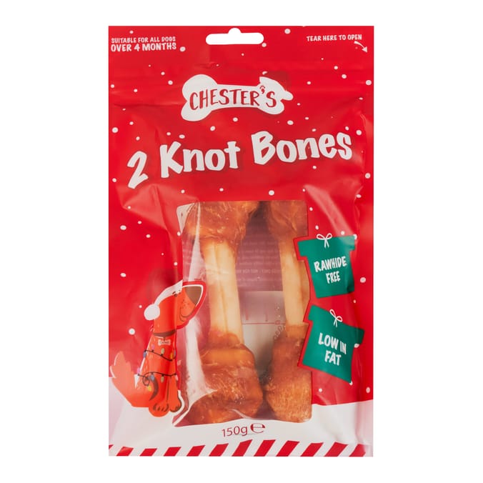 Chester's 2 Knot Bones 150g
