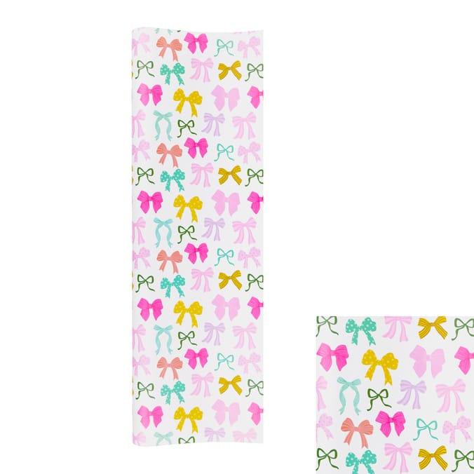 Let's Party 3M Bow Wrapping Paper