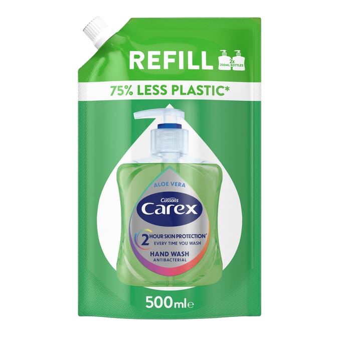 Carex Aloe Refill 500ml