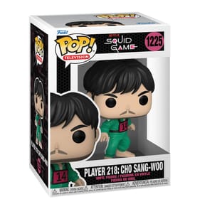 Funko Pop Squid Game Figure - Player 218 Cho Sang-woo 1225