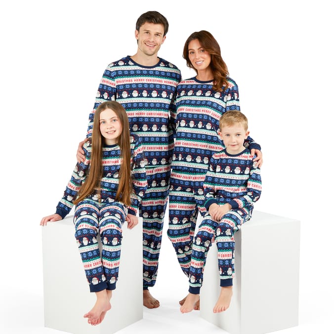  Originals Older Kids Fairisle Pyjamas