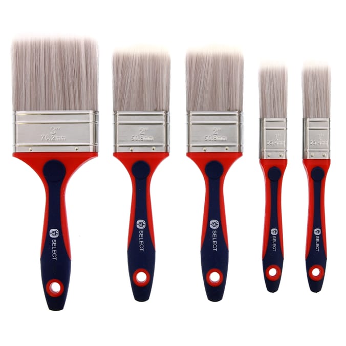Spear & Jackson Select Pro Brush 5 Pack