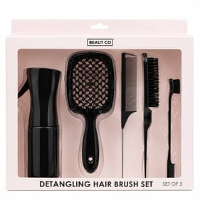 Beaut Co Detangling Hair Brush Set