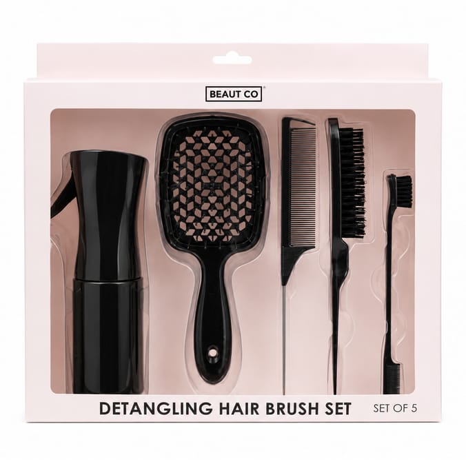 Beaut Co Detangling Hair Brush Set