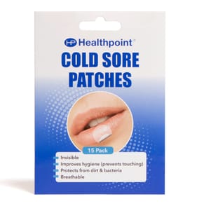 Healthpoint Cold Sore Patches 