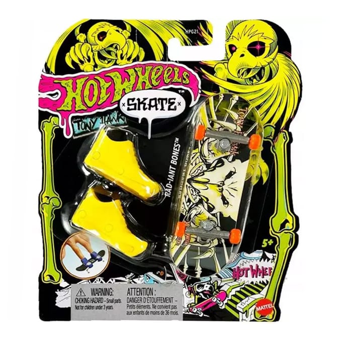 Hot Wheels Skate Tony Hawk Fingerboard & Skate Shoes