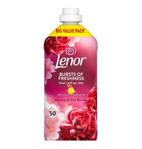 Lenor Fabric Conditioner 50 Washes 1.65 Litres - Jasmine & Red Berries