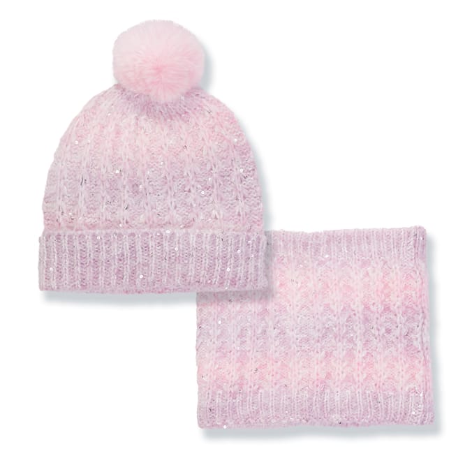 Originals Winter Kids Hat & Snood Set