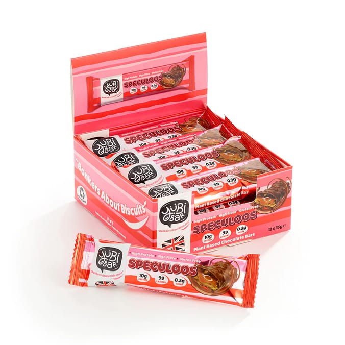 Yubi Bar Plant Based Chocolate Bar - Speculoos x12