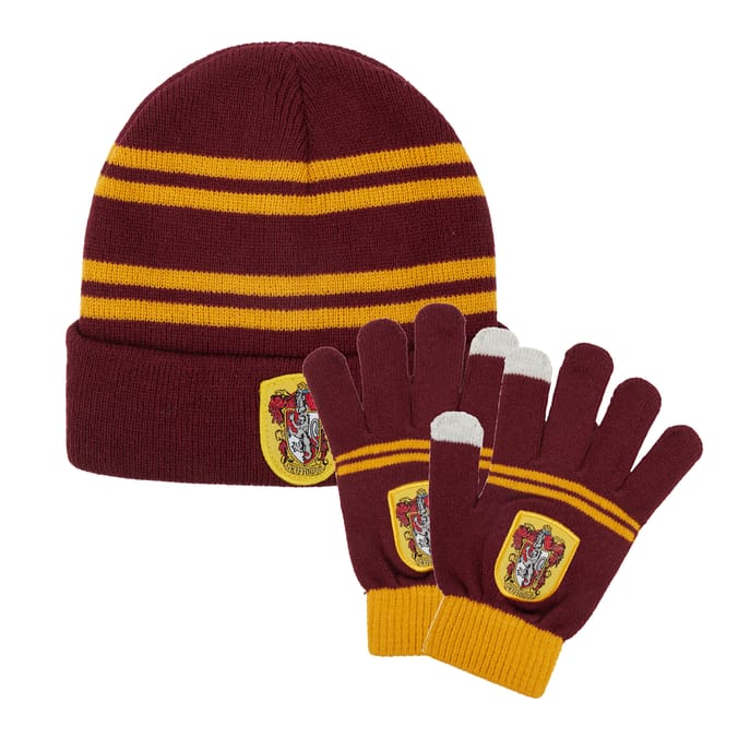 Harry Potter Kids Beanie & Gloves Set