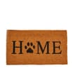 Home Collections Printed Word Coir Mat - Paw Print