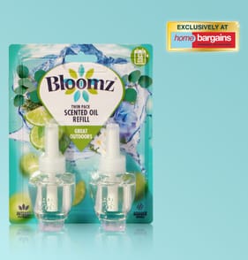 Bloomz Scented Oil Refill Twin Pack 2x 20ml - Great Outdoors