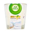 Air Wick Essential Oils Candle 105g - Cotton & Linen