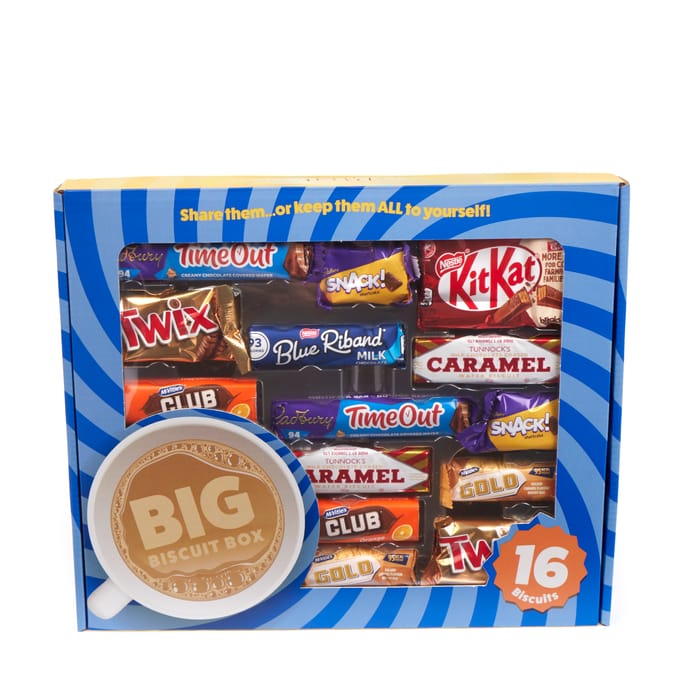 Big Biscuit Box